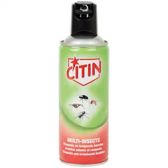 Action Spray anti-insectes citin offre