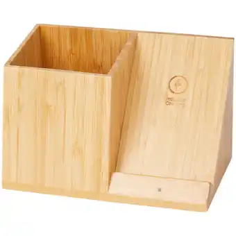 Action Organisateur de bureau avec chargeur sans fil re-load offre