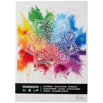 Action Bloc de dessin a4 offre