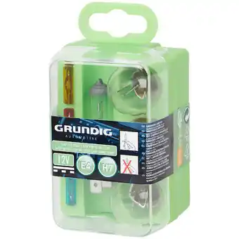 Set d'ampoules voiture h7 grundig