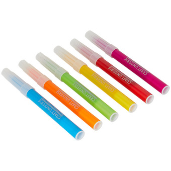 Feutres pailletés