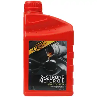 Action Huile moteur techno offre