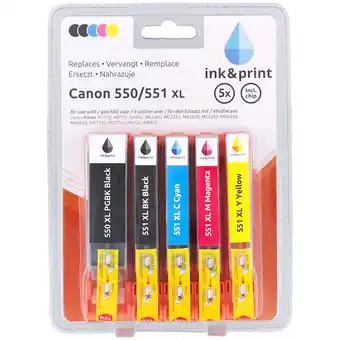 Action Cartouche d'encre canon offre