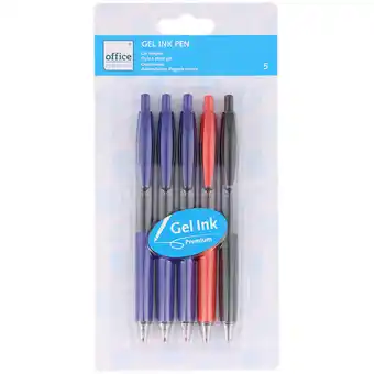Action Stylos à gel office essentials offre