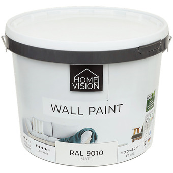 Action Peinture murale mate home vision offre