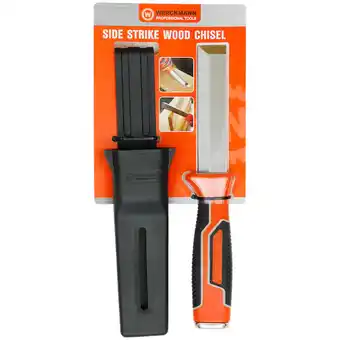 Action Ciseau à bois werckmann offre