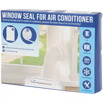 Joint de fenĂȘtre pour climatiseur