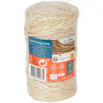 Action Ficelle d'emballage sisal offre