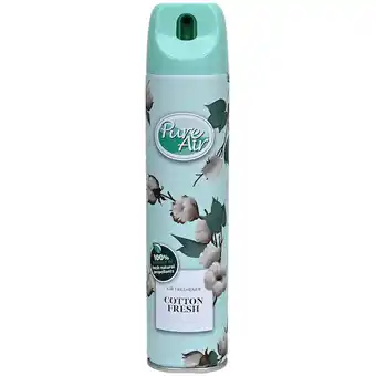 Action Désodorisant pure air offre