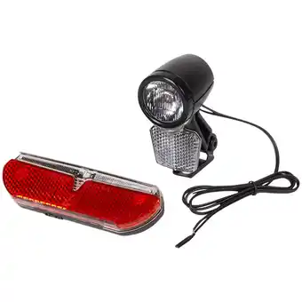 Action Éclairage pour vélo électrique walfort offre