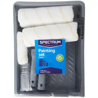 Action Kit de peinture mur et plafond spectrum offre