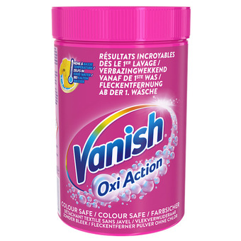 Action Détachant vanish couleur offre