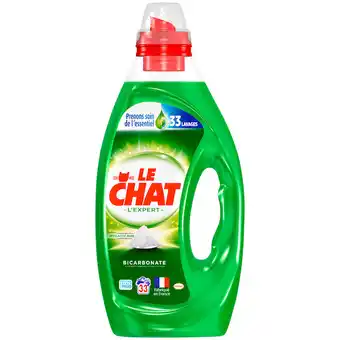 Action Lessive liquide le chat bicarbonate offre
