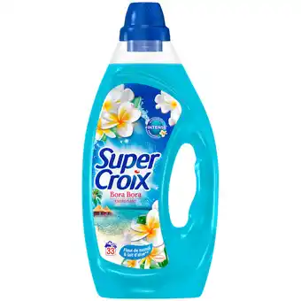 Super croix lessive liquide bora bora