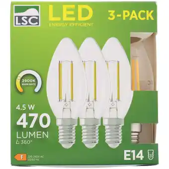 Ampoules led bougie lsc