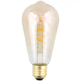 Action Ampoule led à filament eurodomest offre
