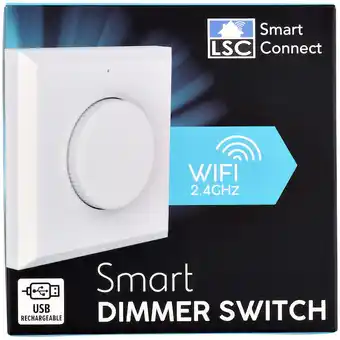 Action Variateur de lumière intelligent lsc smart connect offre