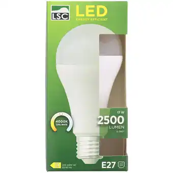 Action Ampoule led lsc offre