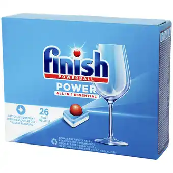 Tablettes pour lave-vaisselle powerball finish all-in-1