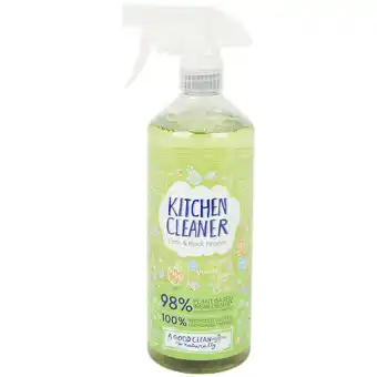 Nettoyant pour cuisine a good clean
