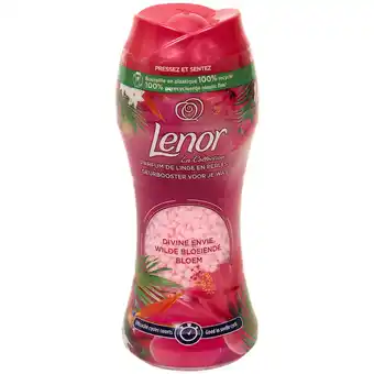 Lenor amplificateur de parfum fleur sauvage