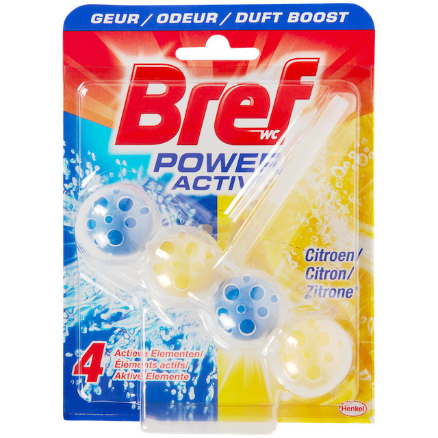 Promo Bloc cuvette bref power aktiv chez Action