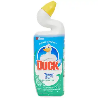 Action Duck clean & fresh gel de toilette eucalyptus offre