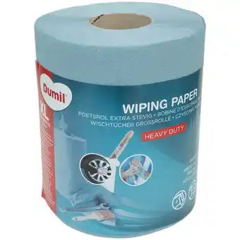 Papier de nettoyage dumil