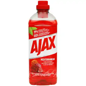 Nettoyant surfaces multiples ajax mediterranean flowers