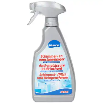 Action Nettoyant moisissure et dépôts verdâtres washcat offre