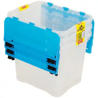 Action Boîtes de rangement heidrun volume 30 l offre