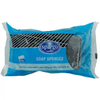 Action Éponges savon spargo offre