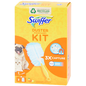 Action Kit plumeau swiffer offre