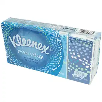 Action Mouchoirs kleenex offre