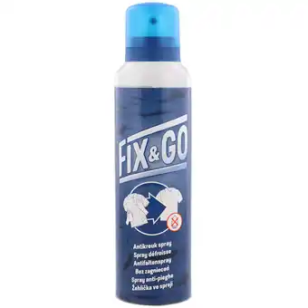 Action Spray défroissant fix&go offre