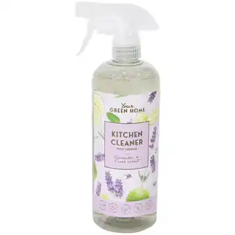 Action Spray nettoyant cuisine lavande et citron vert offre