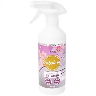 Action Nettoyant cuisine fabulosa offre