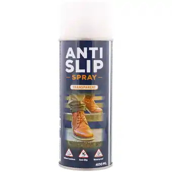 Spray antidérapant
