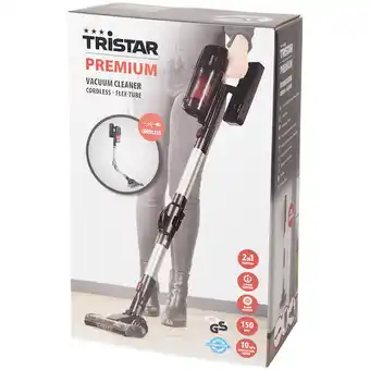 Action Aspirateur-balai tristar offre