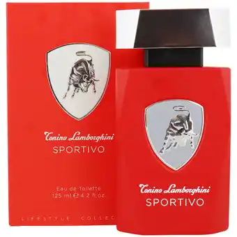 Lamborghini eau de toilette