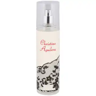 Action Brume pour le corps christina aguilera offre