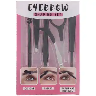 Kit sourcils