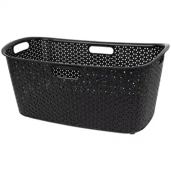 Action Panier à linge en rotin offre