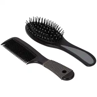Action Set brosses à cheveux et peigne offre