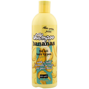 Shampoing this shampoo is bananas