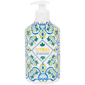 Action Savon pour les mains offre