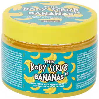 Action Gommage pour le corps banane offre