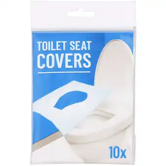 Action Serviettes pour siège de toilette offre