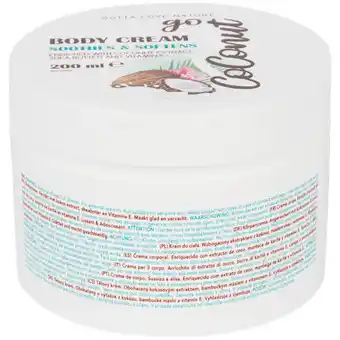 CrĂšme pour le corps coconut care