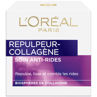 Crème de jour antirides l'oréal collagène